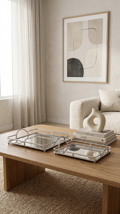 Classic Chrome Nested Trays