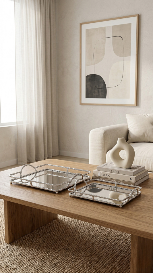 Classic Chrome Nested Trays