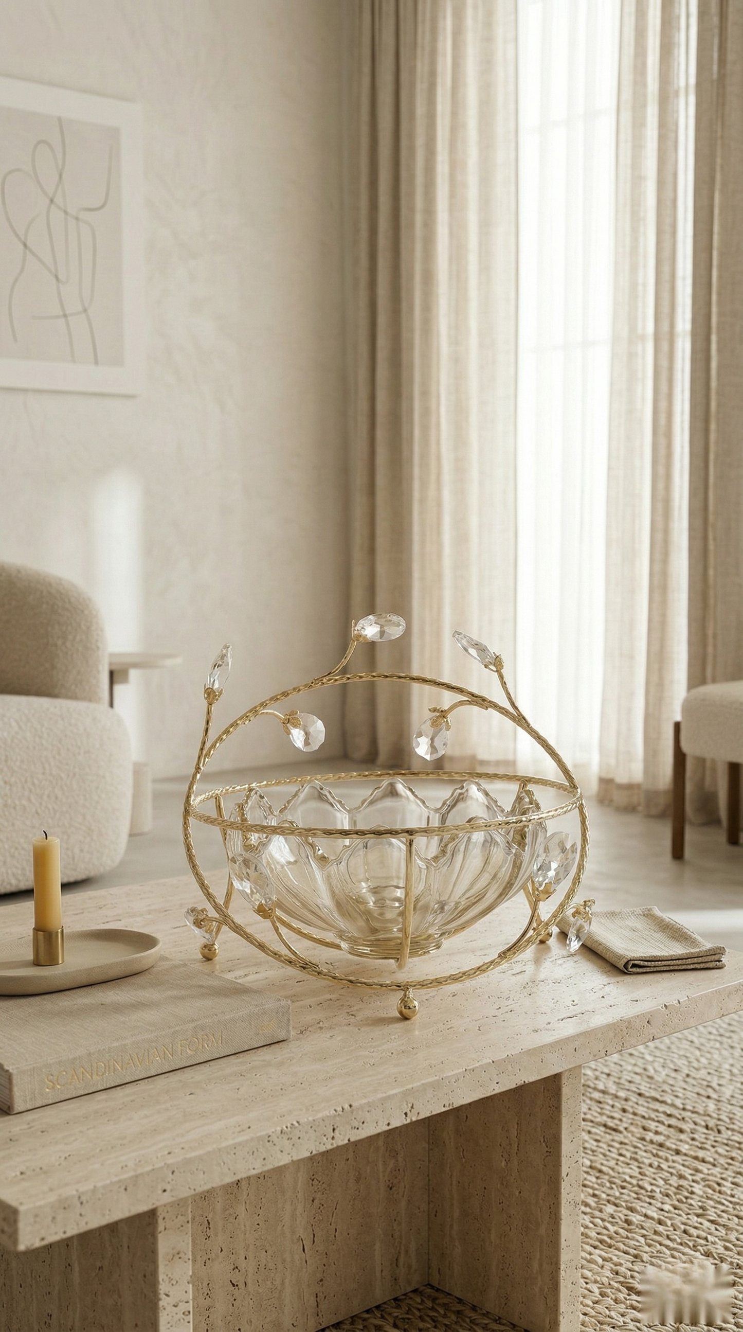The Sylvan Crystal Bowl